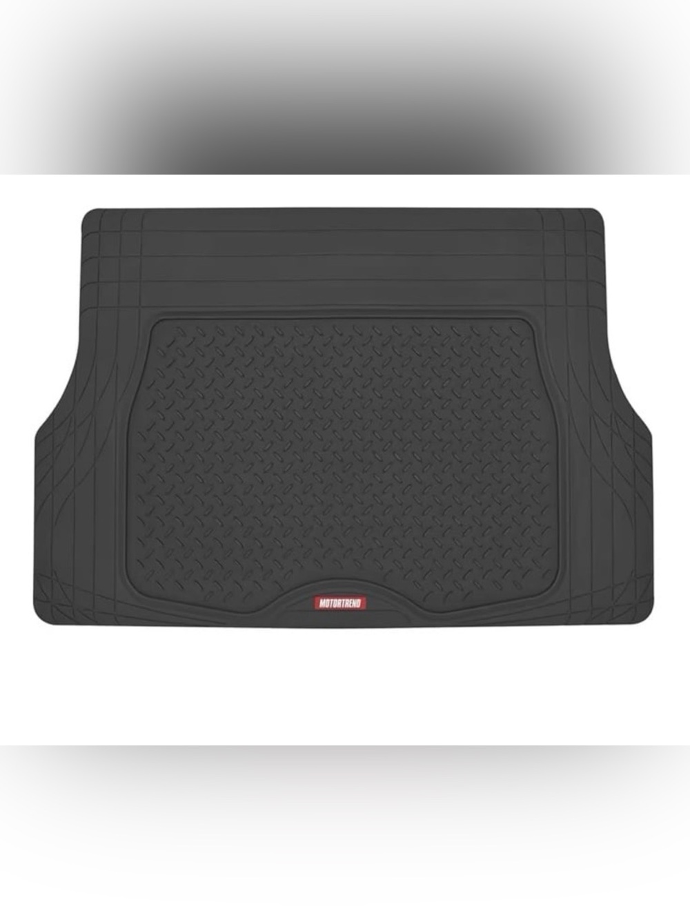 Motor Trend Heavy Duty Utility Cargo Liner Floor Mats for Car Truck SUV,